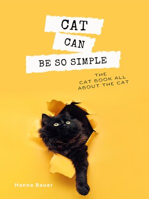 cover image of Cat can be so simple